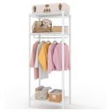 Garvee Heavy Duty Clothes Rack with Adjustable Shelves
