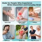 Beltwell Cordless Heat and Vibration Wrist Wrap