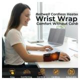 Beltwell Cordless Heat and Vibration Wrist Wrap