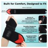 Beltwell Cordless Heat and Vibration Wrist Wrap