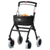 Vocic Narrow Rollator Walker for Small Spaces