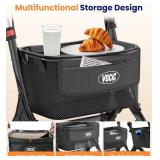 Vocic Narrow Rollator Walker for Small Spaces