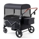 Harppa Wagon Stroller for 4 Children