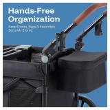 Harppa Wagon Stroller for 4 Children