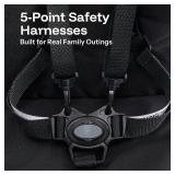 Harppa Wagon Stroller for 4 Children