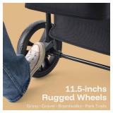 Harppa Wagon Stroller for 4 Children