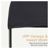 Harppa Wagon Stroller for 4 Children