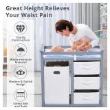 Garvee Wooden Baby Changing Table