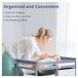 Garvee Wooden Baby Changing Table