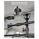 Joytutus Adjustable Dog Car Barrier