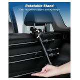 Joytutus Adjustable Dog Car Barrier