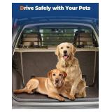 Joytutus Adjustable Dog Car Barrier