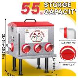 Cybrasc 10 Gallon Automatic Chicken Feeder