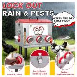 Cybrasc 10 Gallon Automatic Chicken Feeder