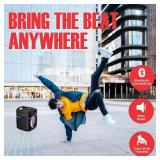 AudioSource 2.1 Channel Party Speaker with Built-In Subwoofer