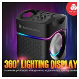 AudioSource 2.1 Channel Party Speaker with Built-In Subwoofer