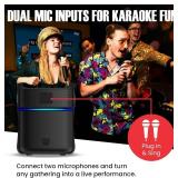 AudioSource 2.1 Channel Party Speaker with Built-In Subwoofer