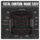 AudioSource 2.1 Channel Party Speaker with Built-In Subwoofer