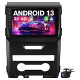 Solvitek Car Radio Upgrade for Ford F150 2009-2012