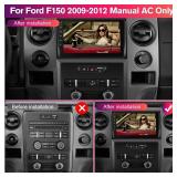 Solvitek Car Radio Upgrade for Ford F150 2009-2012