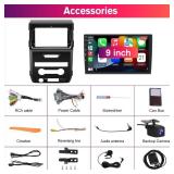 Solvitek Car Radio Upgrade for Ford F150 2009-2012