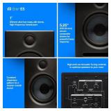 PreSonus Eris E5 2-Way 5.25" Near Field Studio Monitor