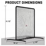 MR Professional Baseball Pitching Screen (10