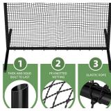 MR Professional Baseball Pitching Screen (10