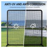 MR Professional Baseball Pitching Screen (10