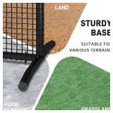 MR Professional Baseball Pitching Screen (10