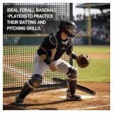 MR Professional Baseball Pitching Screen (10