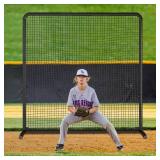 MR Professional Baseball Pitching Screen (10