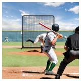 MR Professional Baseball Pitching Screen (10
