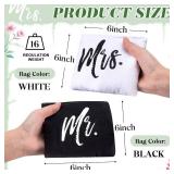 JolliLudo 11 Piece Wedding Themed Cornhole Bag Set