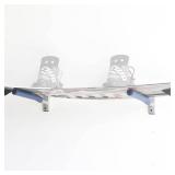 Sparehand Systems Single Rack Wall Mount for Surfboards/Wakeboards/Skis