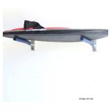 Sparehand Systems Single Rack Wall Mount for Surfboards/Wakeboards/Skis