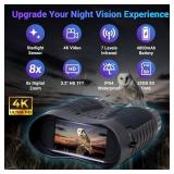 Virtual Haven Upgraded Pro Night Vision Binoculars