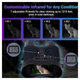 Virtual Haven Upgraded Pro Night Vision Binoculars
