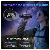 Virtual Haven Upgraded Pro Night Vision Binoculars