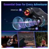 Virtual Haven Upgraded Pro Night Vision Binoculars