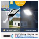 Werise 500W Outdoor Solar Street Light