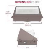 Lumark WP Outdoor LED Wall Light