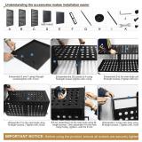 Cycayit Heavy-Duty Rolling Firewood Organizer