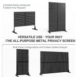 Polarco Forgeco Metal Privacy Outdoor Screen