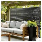 Polarco Forgeco Metal Privacy Outdoor Screen