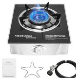 Mozodawn Single Burner Propane Camping Stove