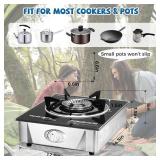 Mozodawn Single Burner Propane Camping Stove