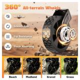 Amkurozo Collapsible Foldable Wagon Cart