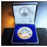 Very Rare Commemorative to 367 Civilians Killed at the End of WWII, 999 Fine, #144 of Only 200 Minted