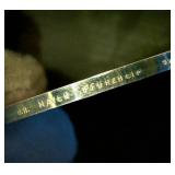 Very Rare Commemorative to 367 Civilians Killed at the End of WWII, 999 Fine, #144 of Only 200 Minted